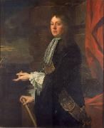 Sir Peter Lely Portrait of William Penn. oil painting